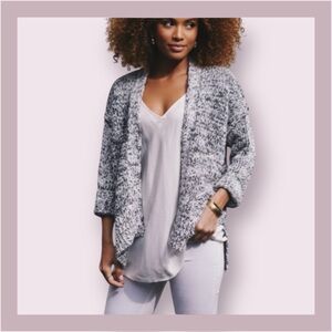 Lou & Grey Open Front Cardigan